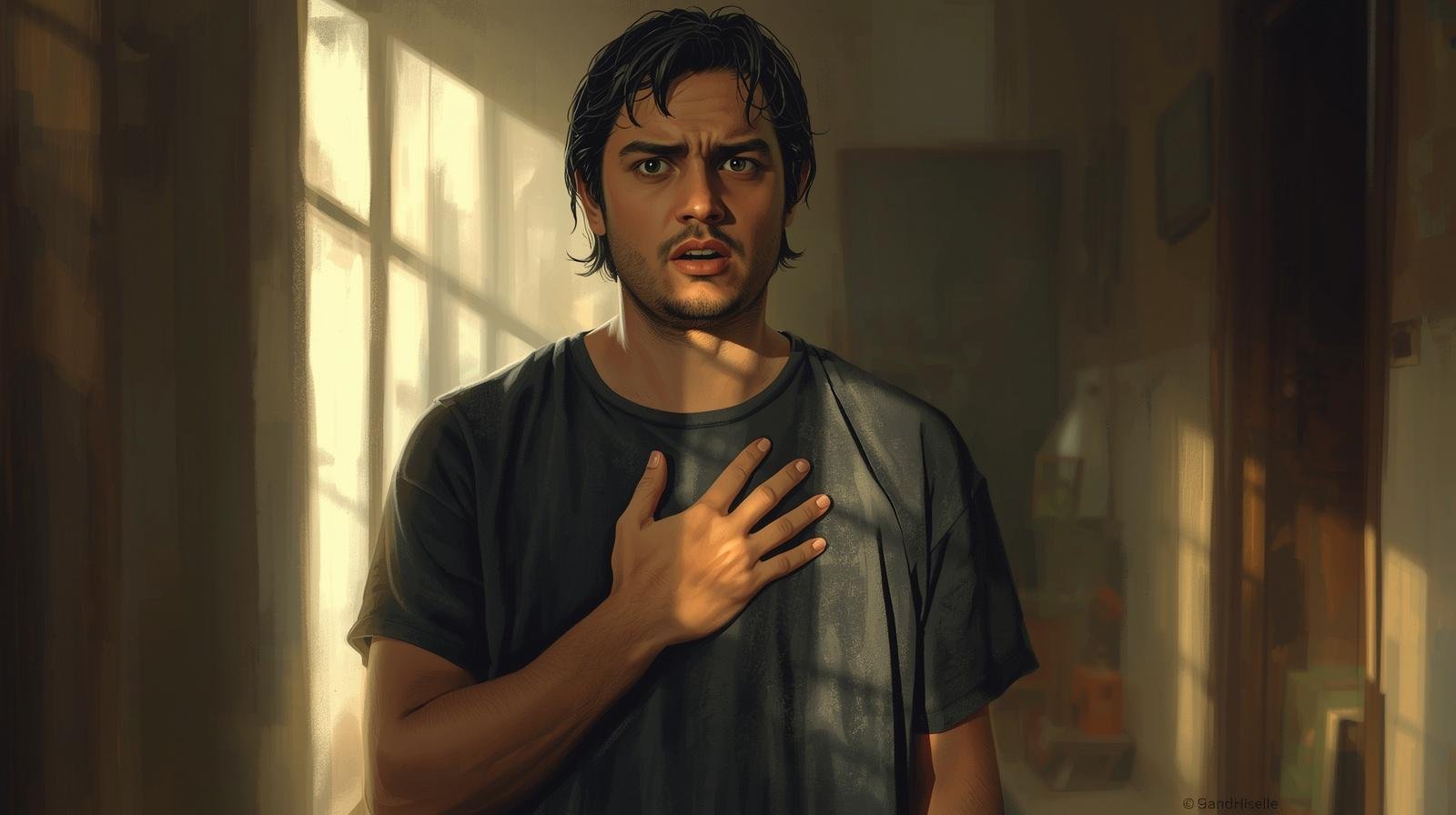 Fisgada no peito que dura segundos: quando isso merece atenção?