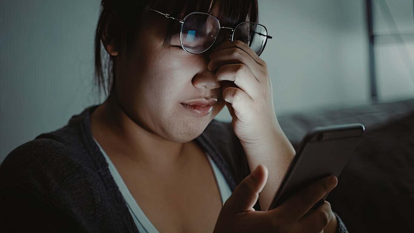 Visão embaçada de repente: o que pode causar essa sensação?