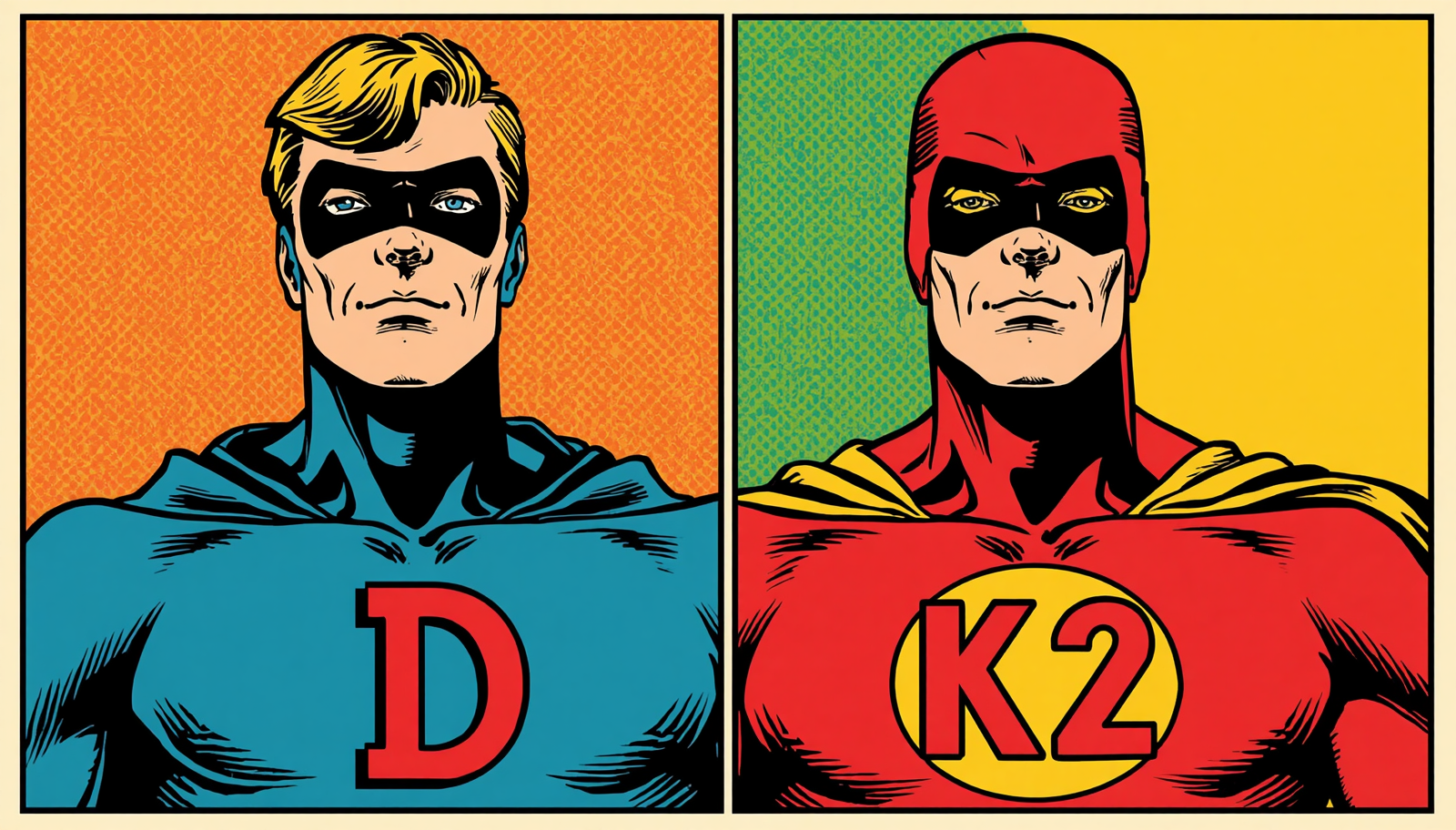 Vitamina K2 e vitamina D: o detalhe que muda tudo
