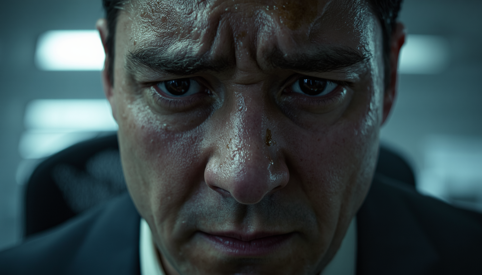 Suar do nada, mesmo sem calor: o que seu corpo pode estar tentando dizer?