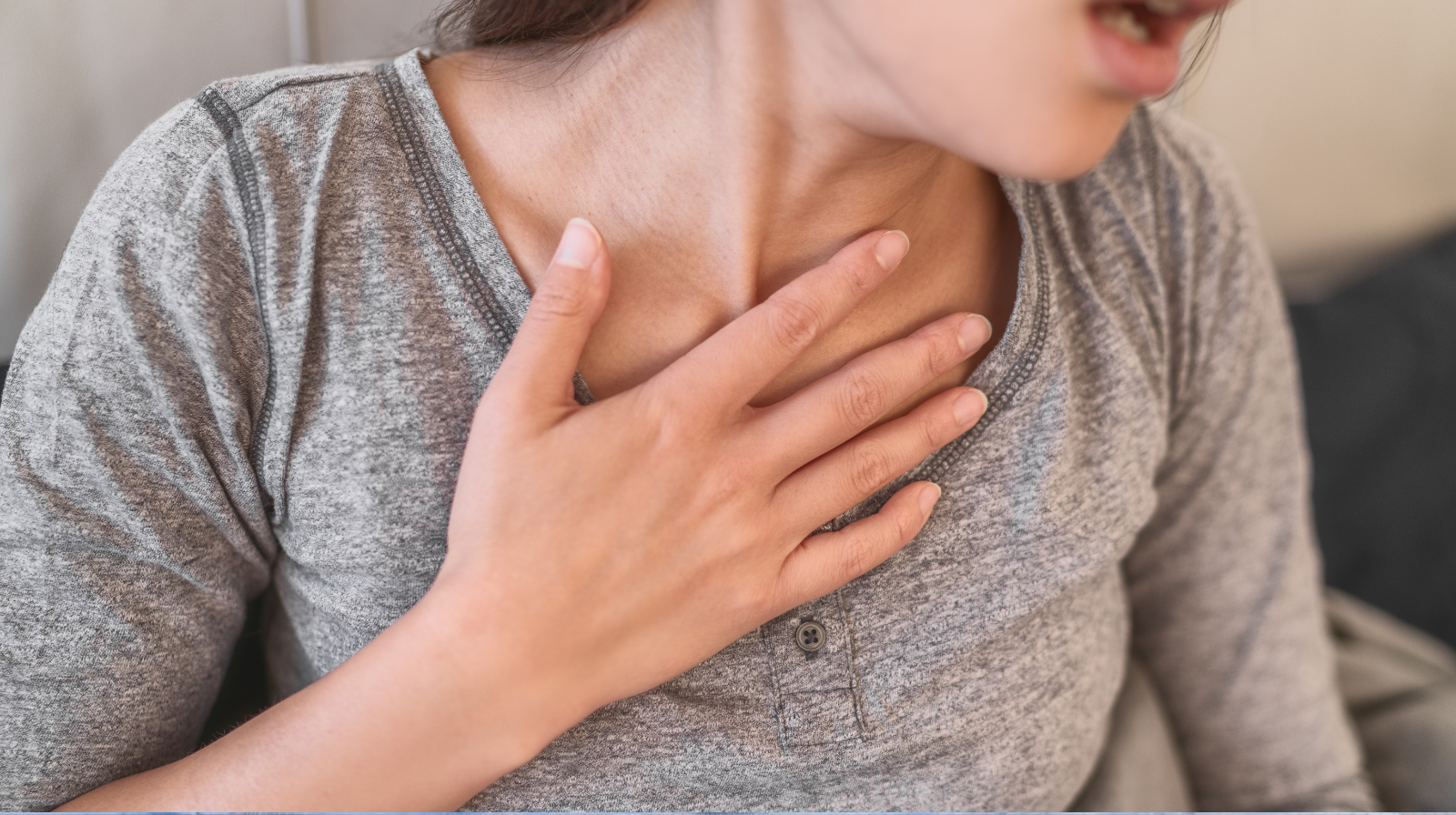 Respiração curta: o que seu corpo está tentando te dizer sobre o estresse