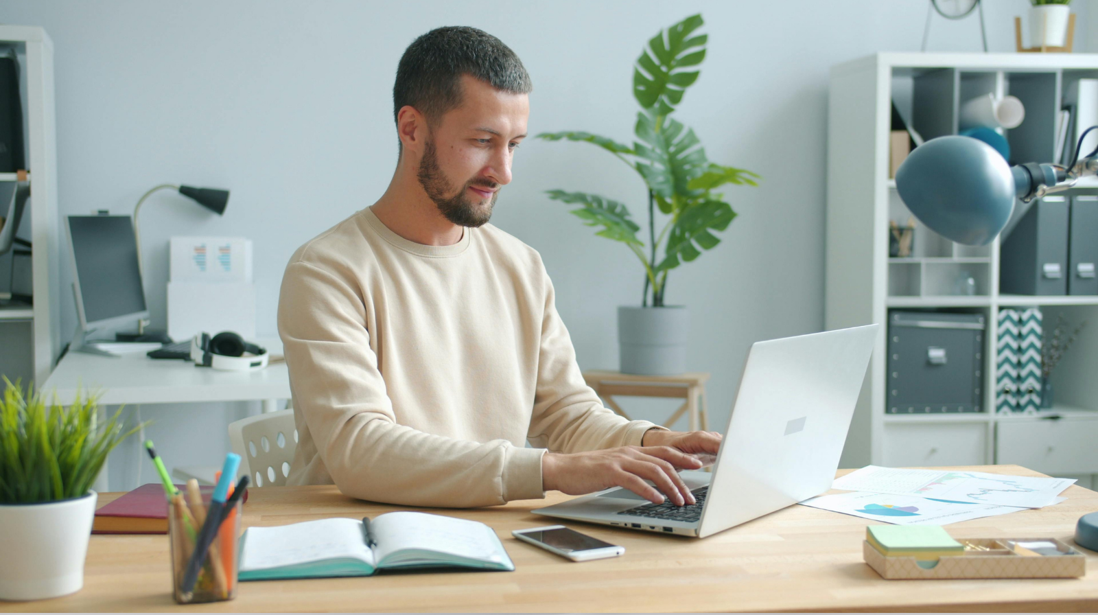 É bom ter plantas no trabalho? Veja os benefícios