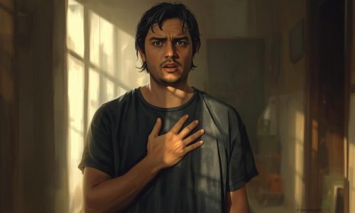 Fisgada no peito que dura segundos: quando isso merece atenção?