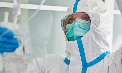 O que o corpo sente primeiro durante uma infecção grave?