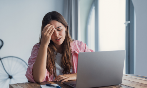 Sensação de pressão na cabeça: o que pode ser?